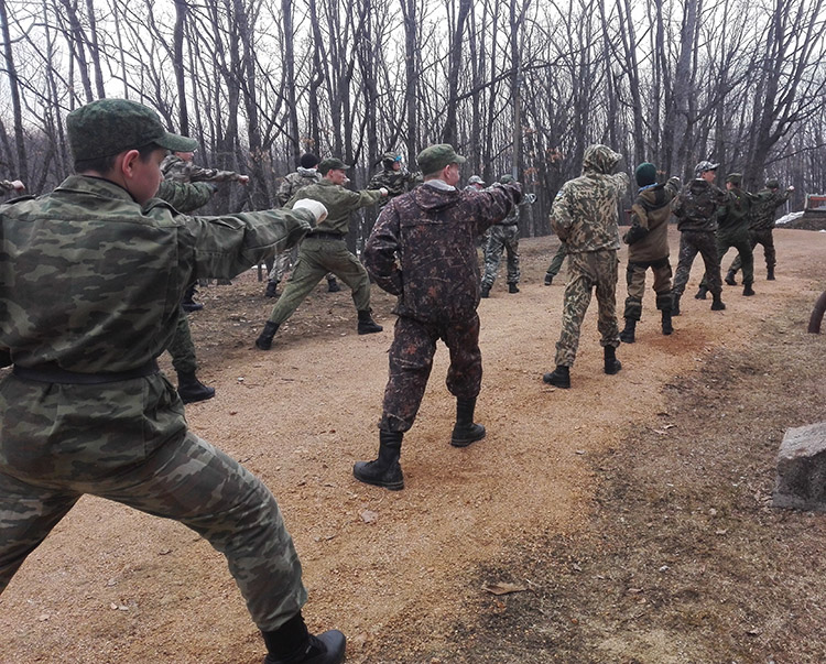 Достойная смена бойцов спецназа Вооруженных Сил России